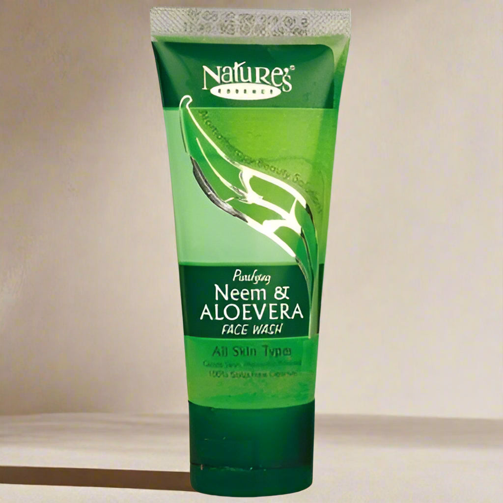 Natures Neem and Alovera Face Wash