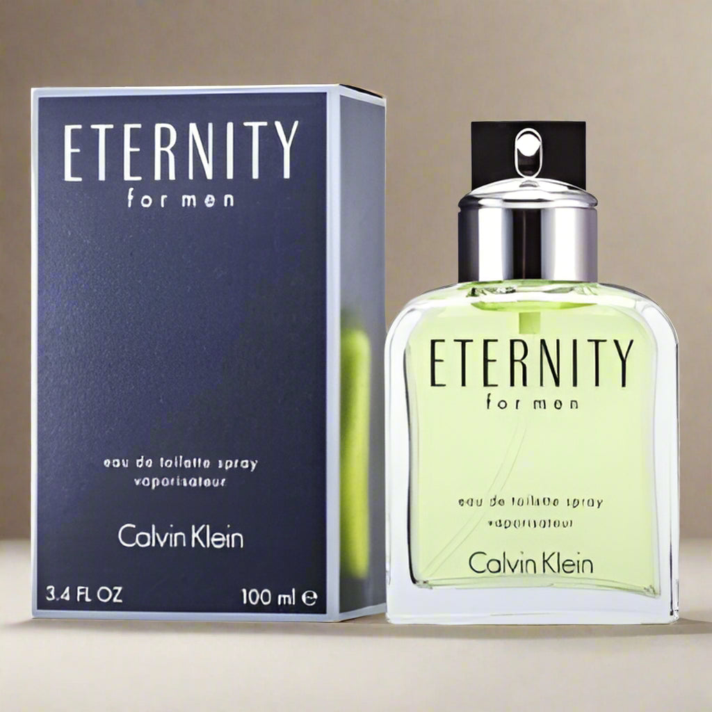 CK Eternity 100ml EDT Men