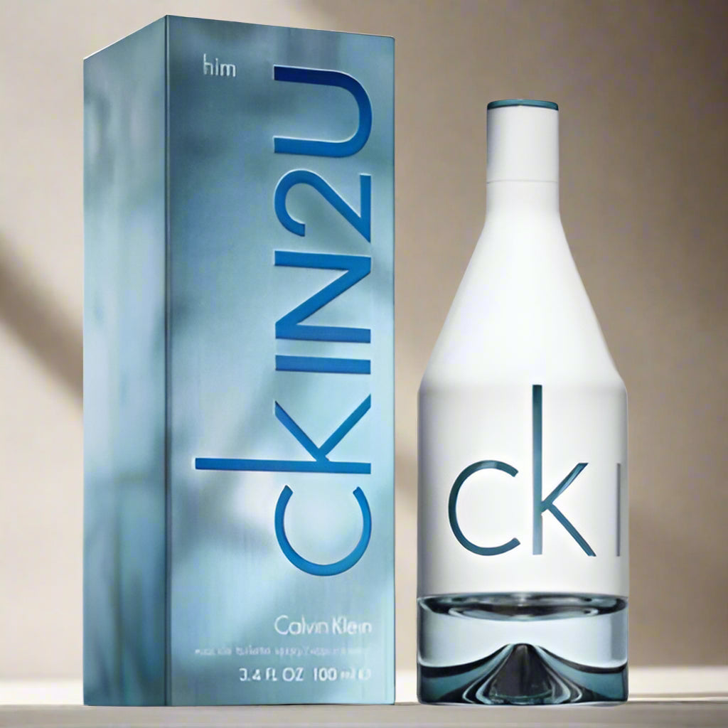 CK IN2U 100ml EDT Men