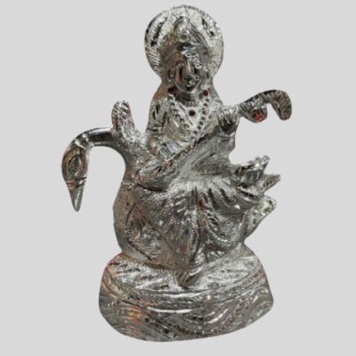 Saraswati Statue - 11 by 18.5 Inch