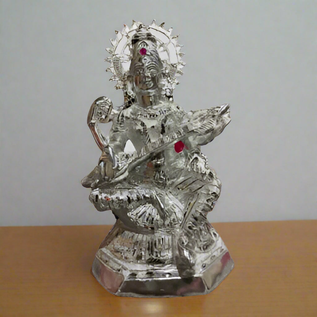Saraswati Statue - 17 by 32 Inch