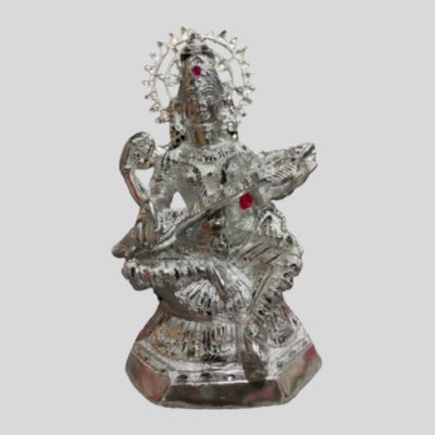 Saraswati Statue - 17 by 32 Inch