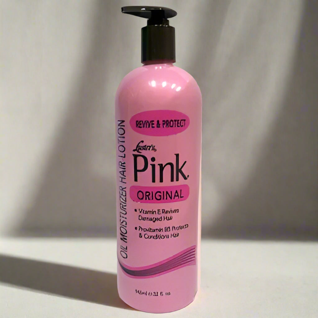Oil Moisturizer Hair Lotion Lusters Pink 32 Oz.