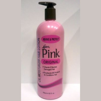 Oil Moisturizer Hair Lotion Lusters Pink 32 Oz.