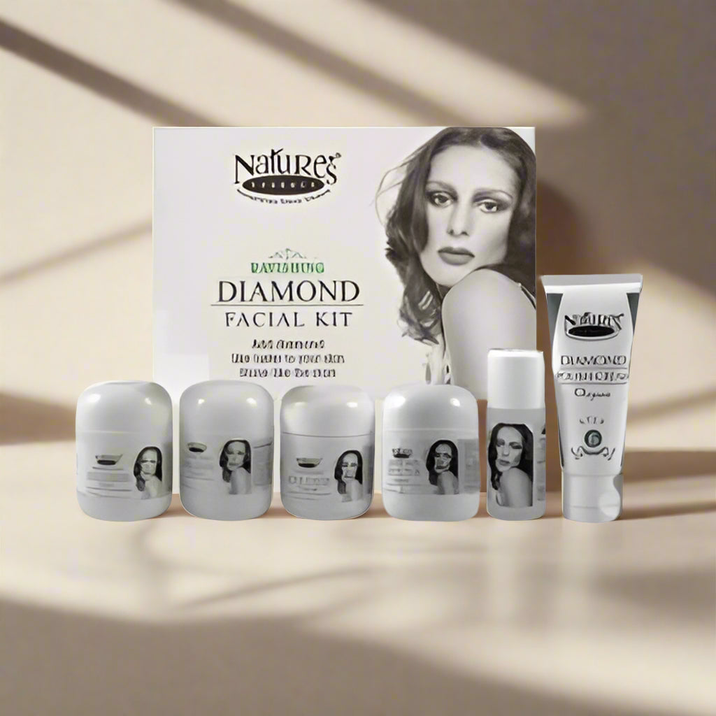 Natures Diamond Facial Kit 100g