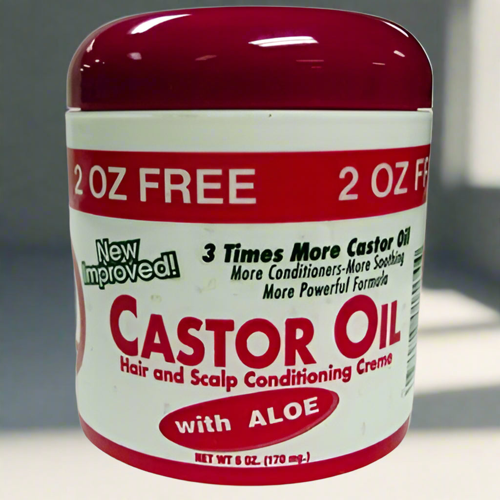 Castor Oil Hair Strengthening Creme