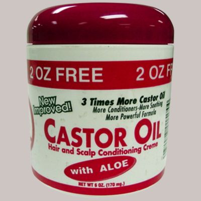 Castor Oil Hair Strengthening Creme