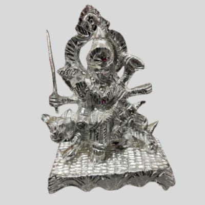 Durga Mata Statue - 13 by 16.5 Inch
