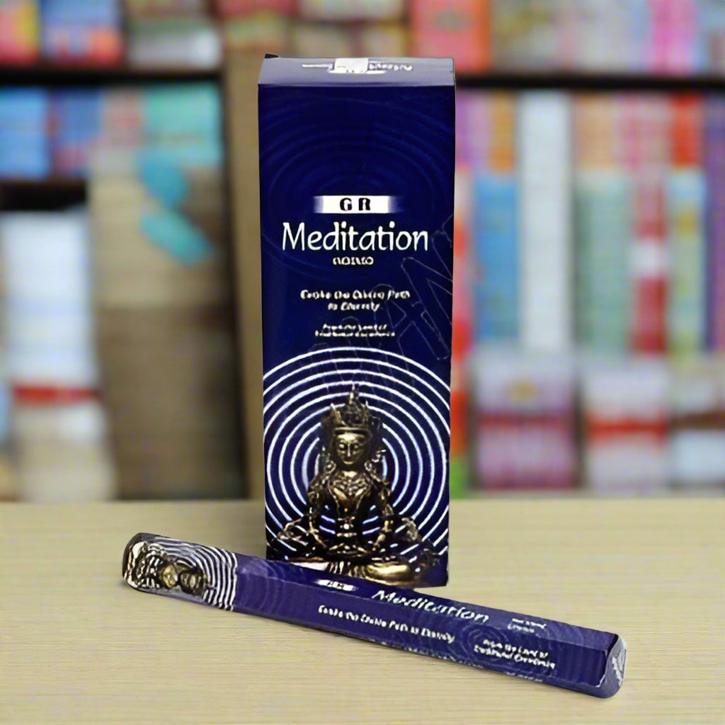 GR MEDITATION Incense Sticks