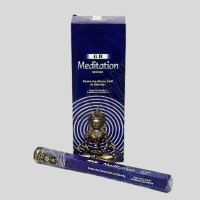 GR MEDITATION Incense Sticks