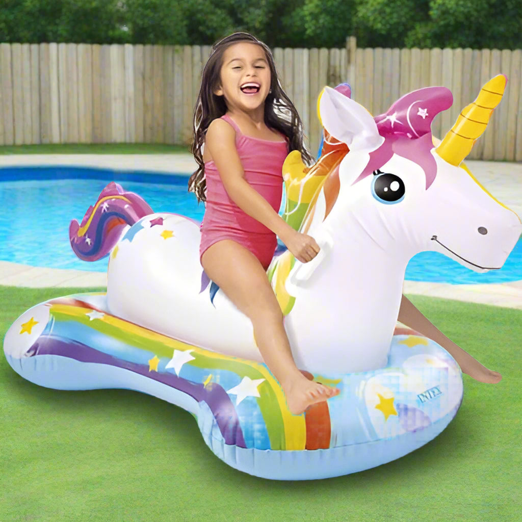 Magical Unicorn Ride On 163cm