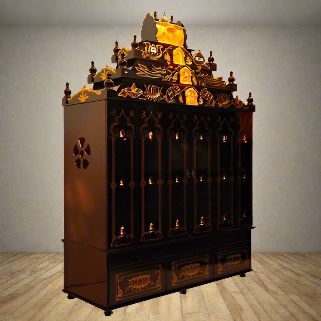 Pooja Ghar-SO 3131 DOOR