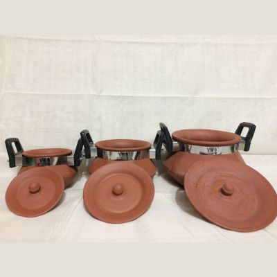 Clay Handi With Handle Small