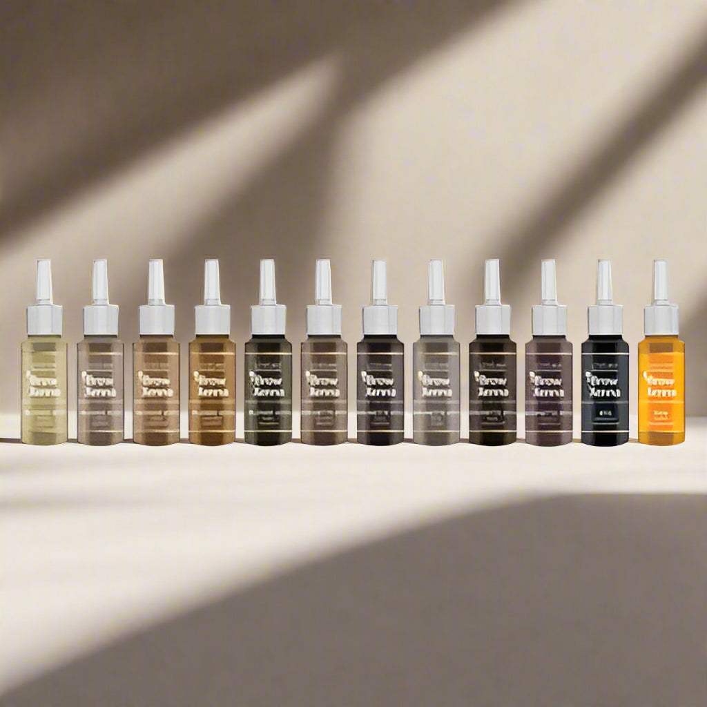 Brow Xenna Set 12 Colors