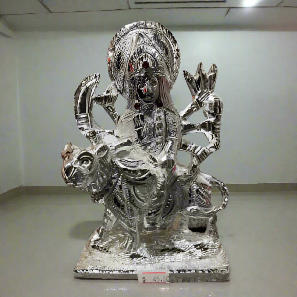 Durga Mata Statue - 10.5 by 17 cm