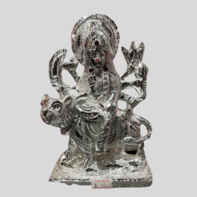 Durga Mata Statue - 10.5 by 17 Inch