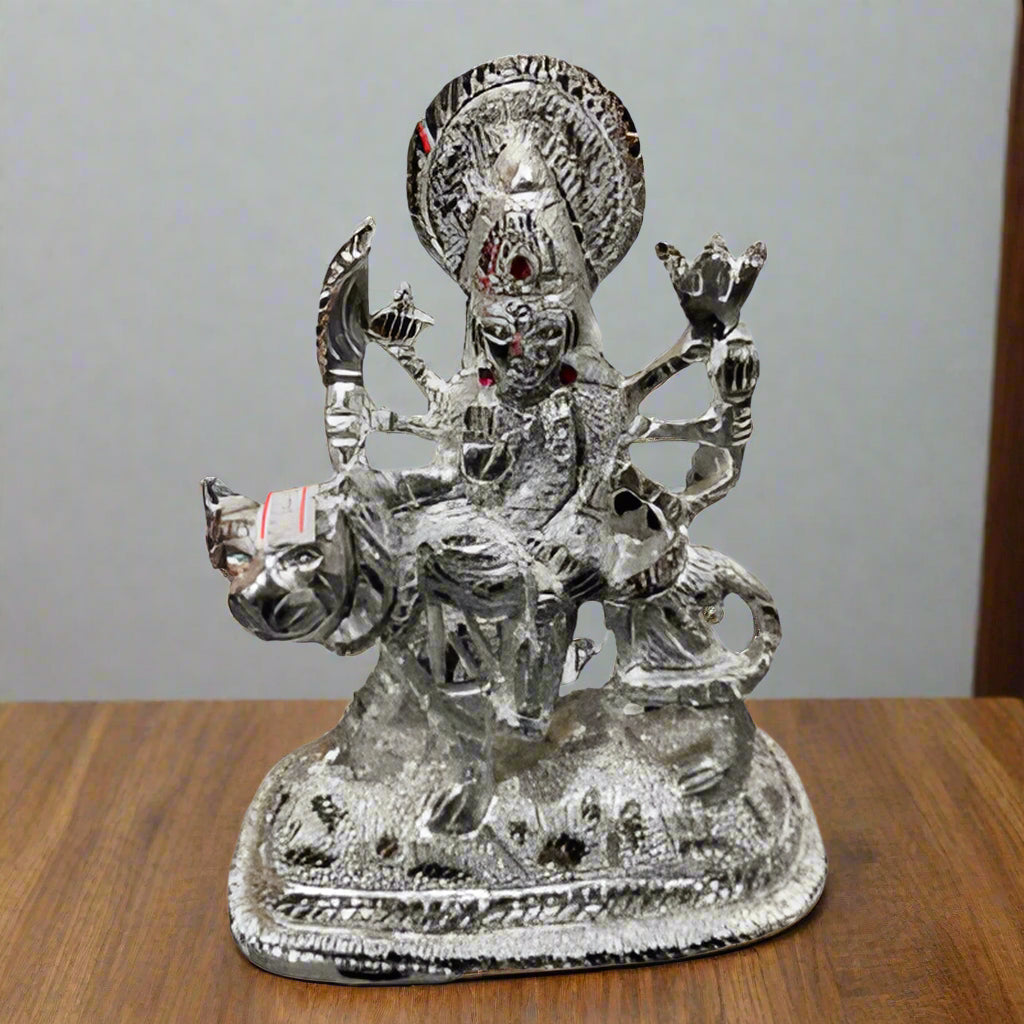 Durga Mata Statue - 16 by 20 cm