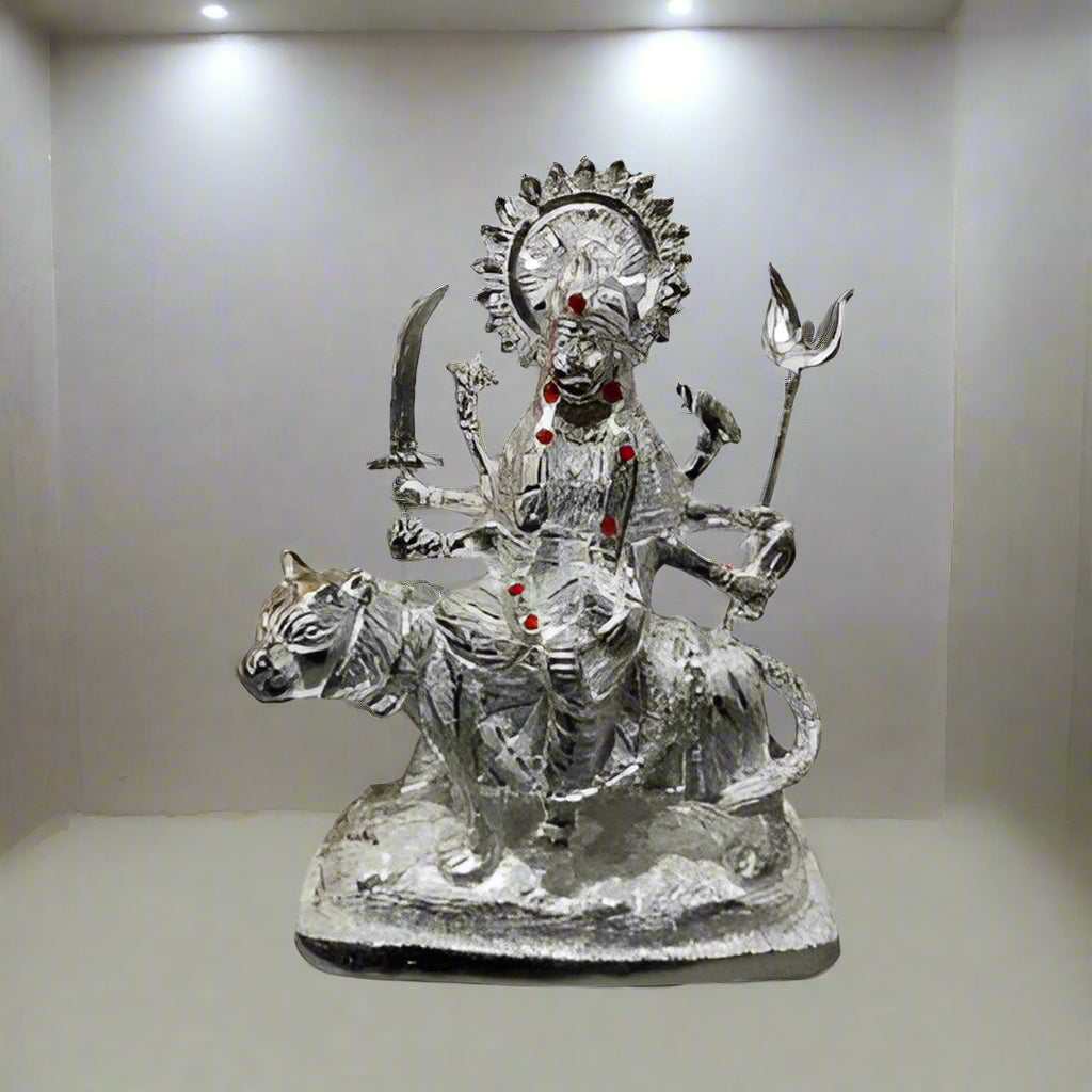 Durga Mata Statue - 16 by 21.5 cm