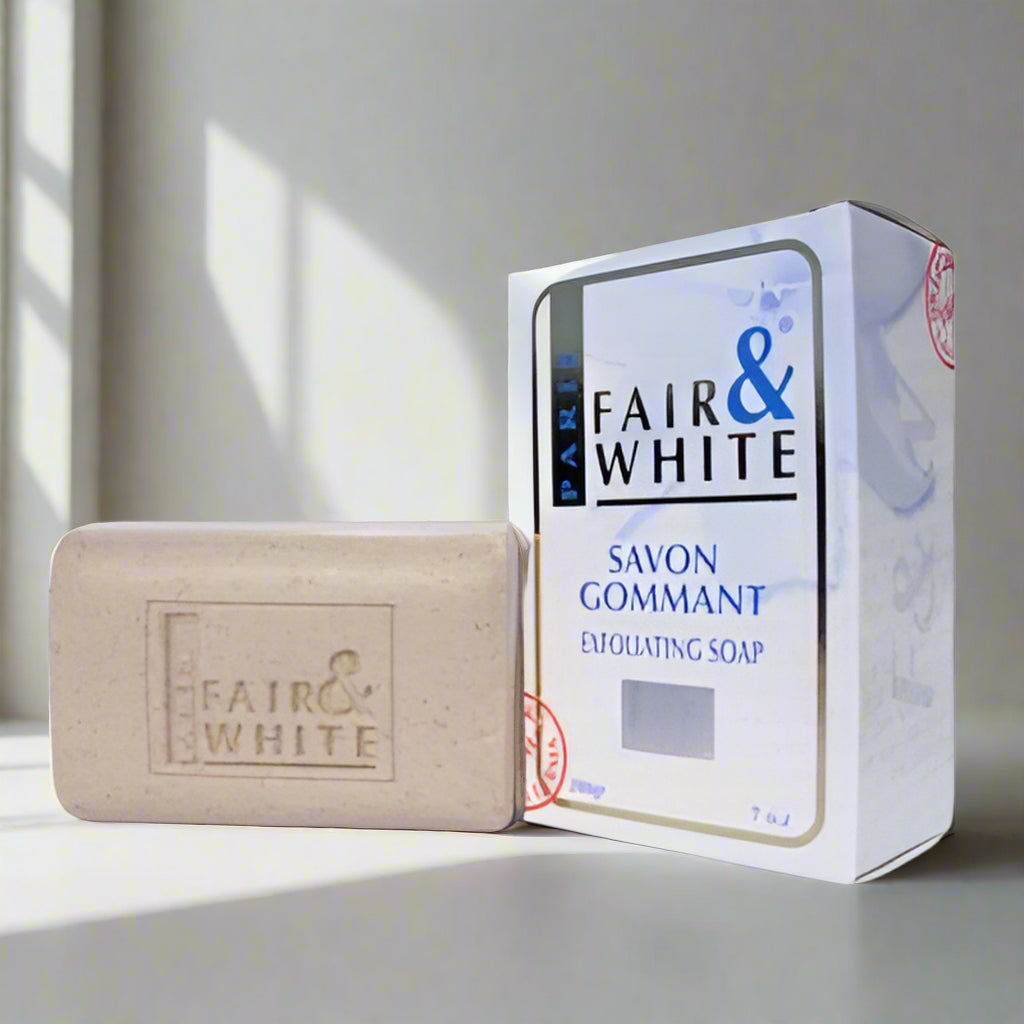 Fair and White Exfoliating Soap