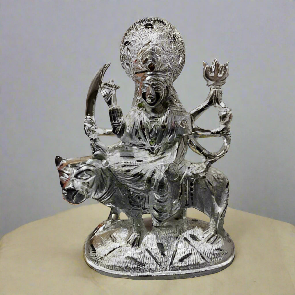 Durga Mata Statue - 20 by 27 cm