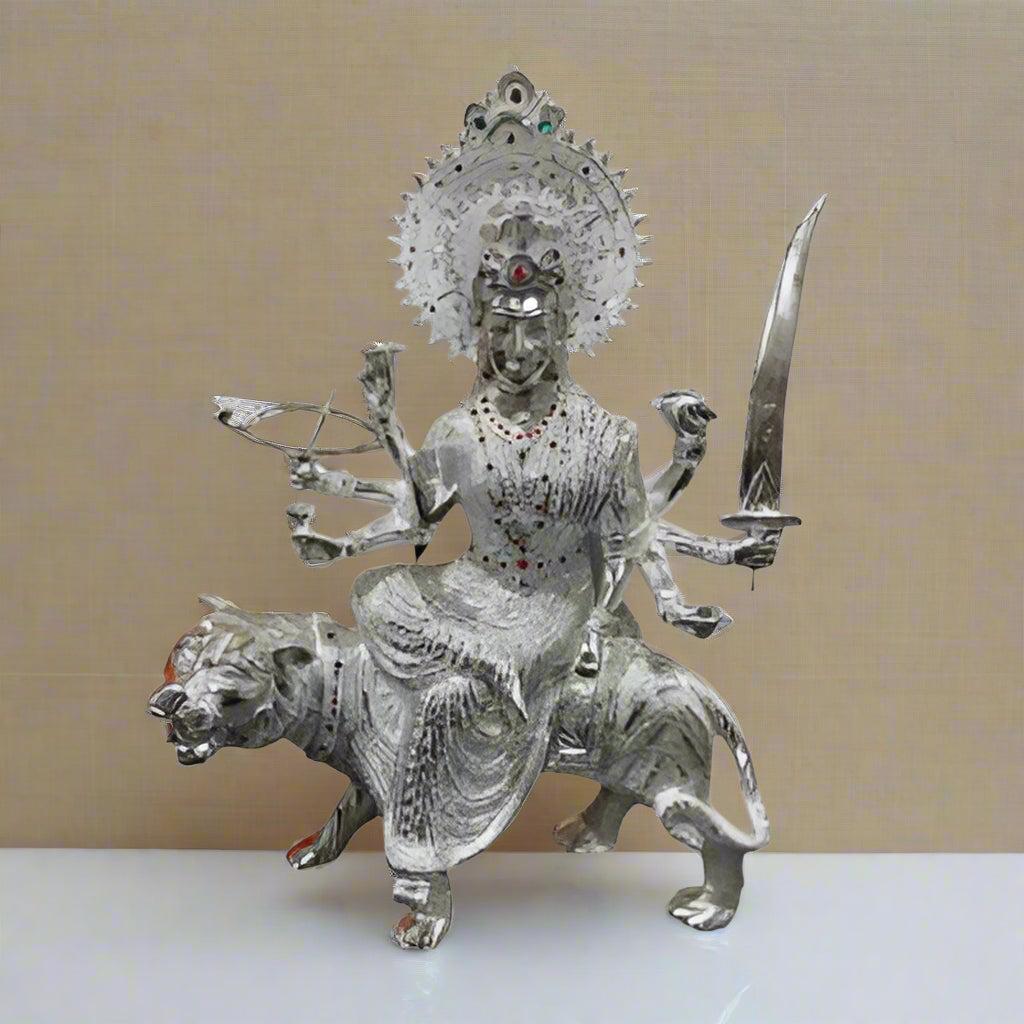 Durga Mata Statue - 31 by 54 cm