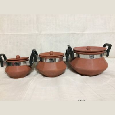 Clay Handi With Handle Large