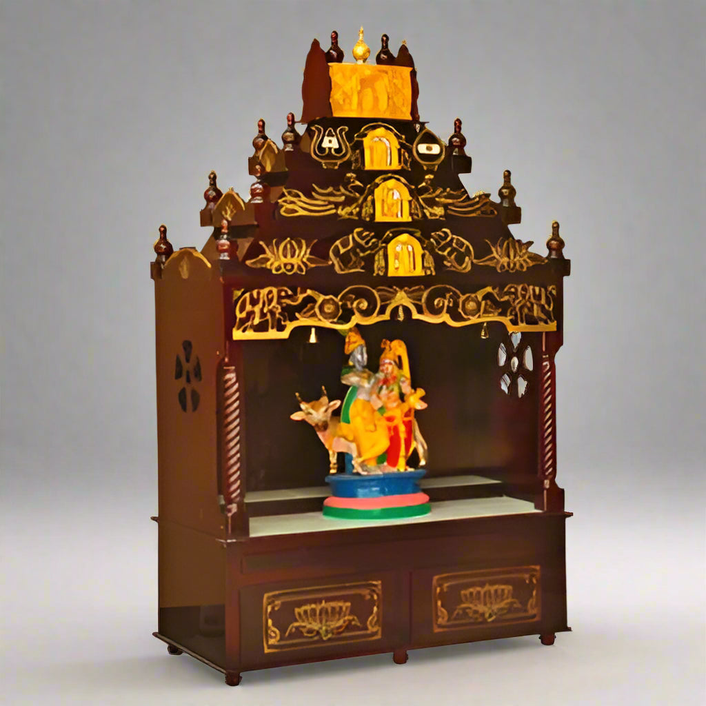 Pooja Ghar- 015 Without Door