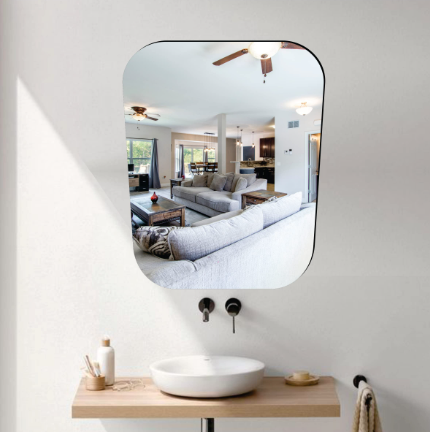 Mirror Sticker (square, 40*60cm)