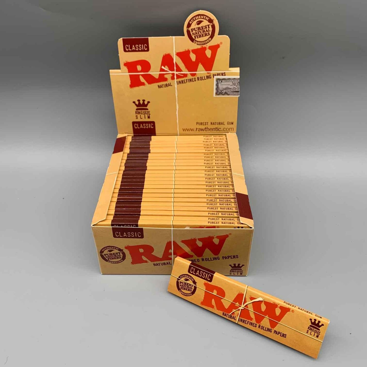 Raw cigarette paper (110mm)