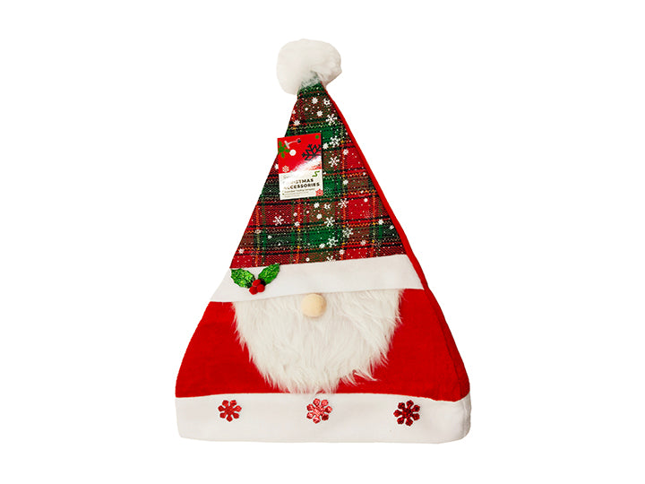 Xmas Hat - 28cm Dia - XS1313