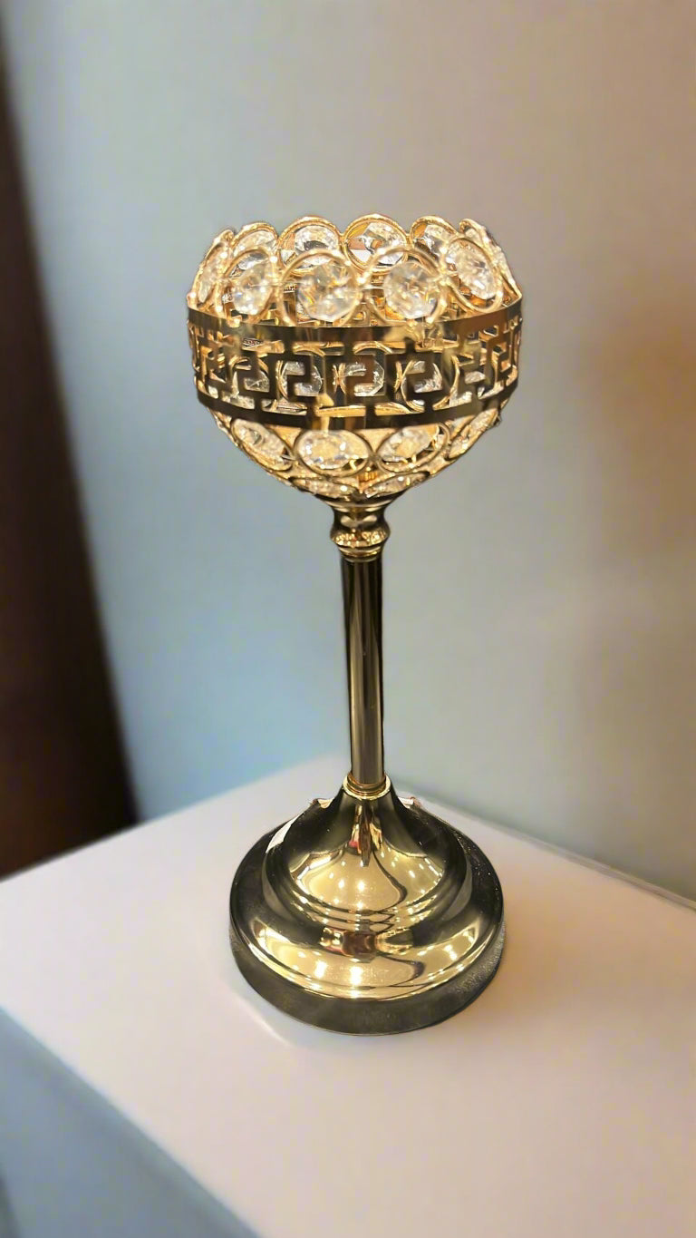 Candle Holder - Versace Design