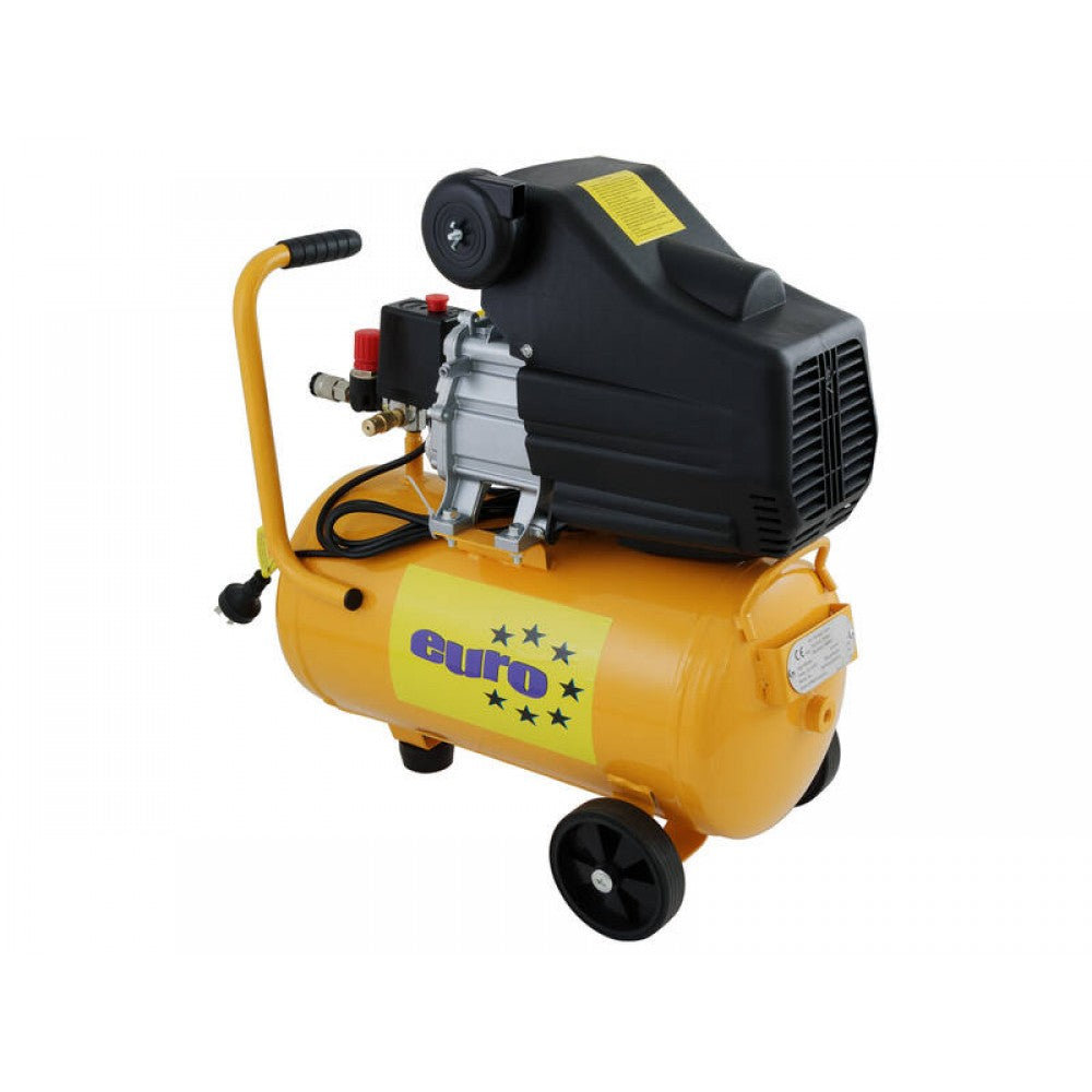 21L Portable Air Compressor 2HP Direct Drive - 2850rpm 115PSI