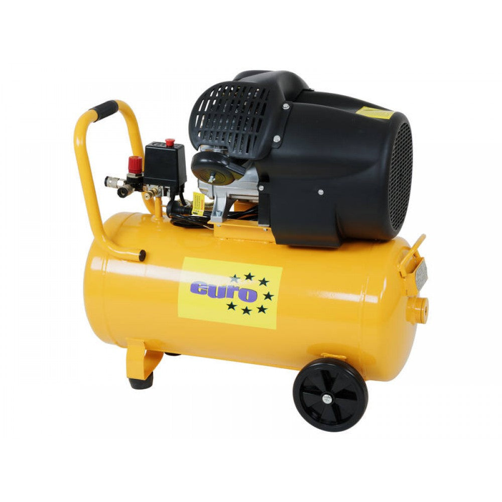 50L Portable Air Compressor 3HP - Direct Drive - 2850rpm - 800KPA / 115PSI