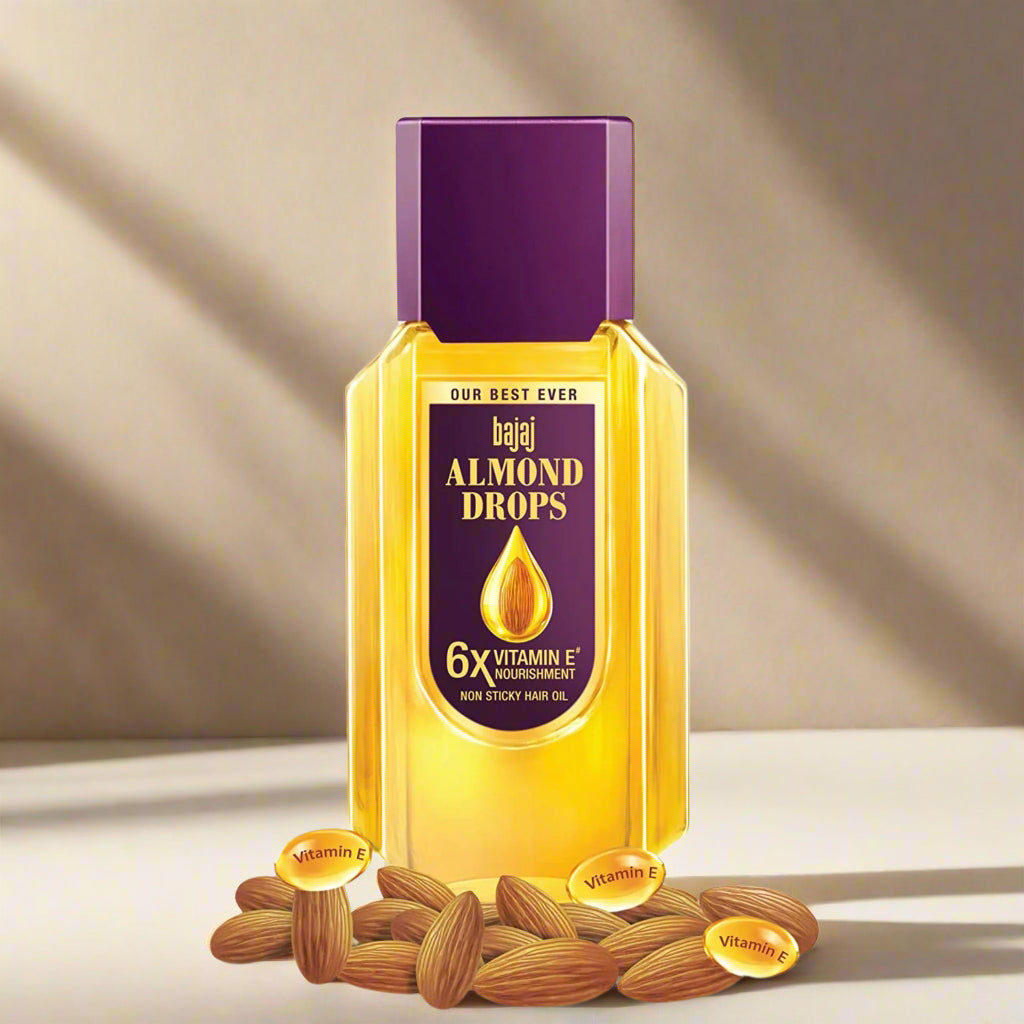 Bajaj Almond hair Oil