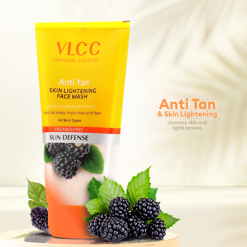 VLCC Anti Tan Skin Lightening Face Wash 150g