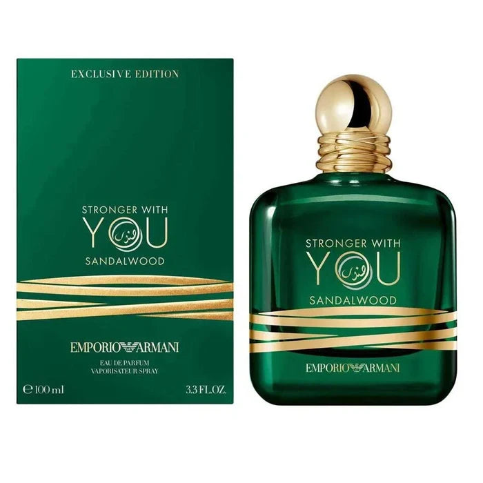 DUPE Giorgio Armani Stronger With You Sandalwood EDP