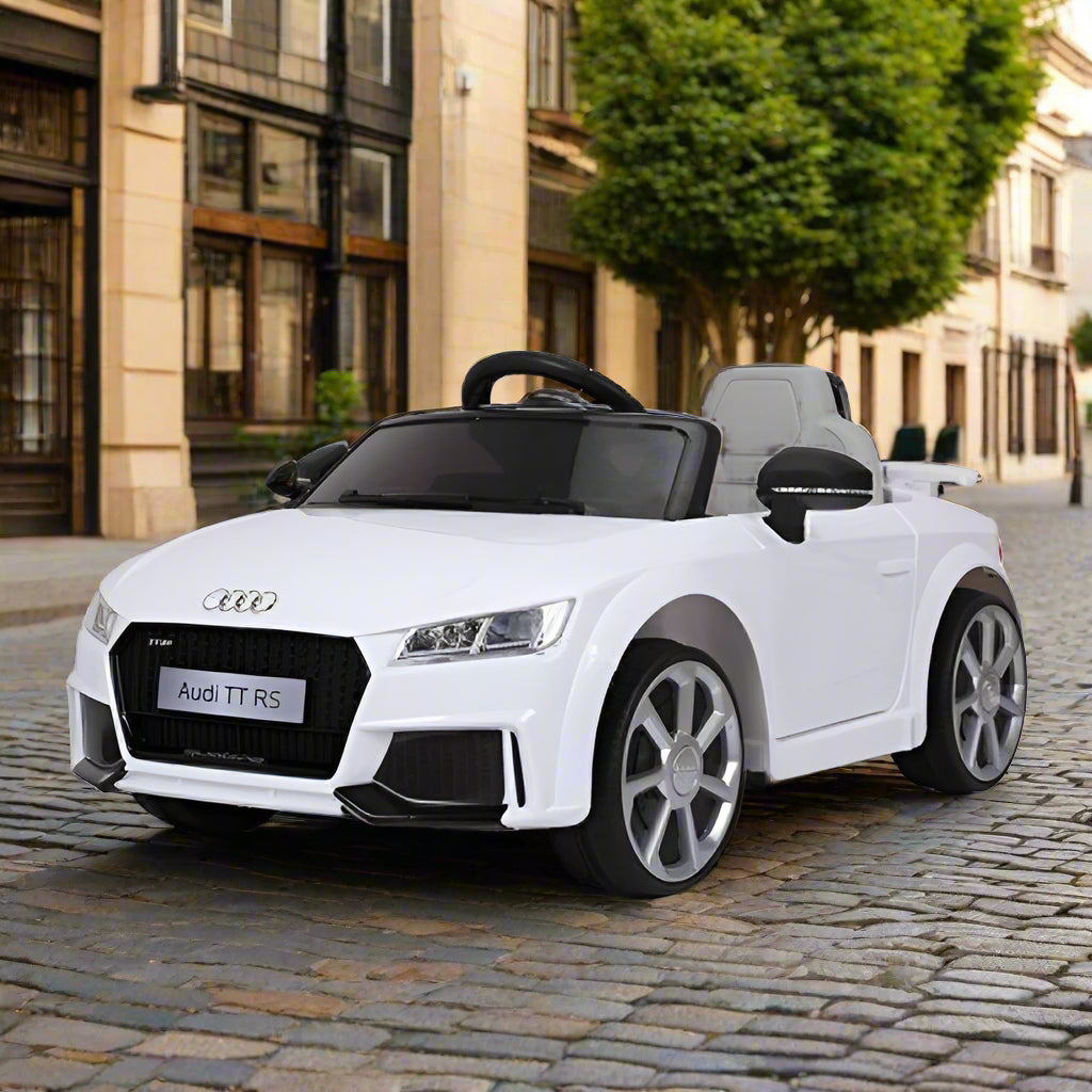 Audi TT Rs - White