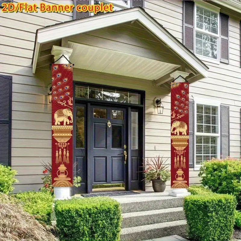 2pcs Indian/Pakistani Wedding Decorations NO 22