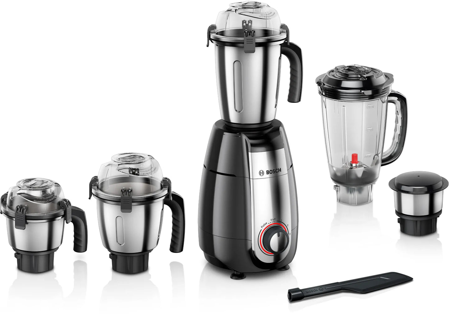 Bosch Mixer Grinder 1000Watts 5Jugs