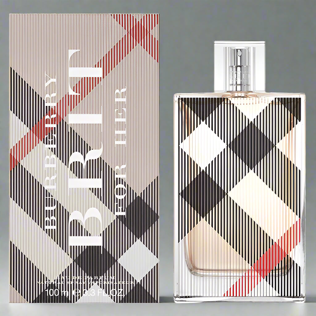 Burberry Brit by Burberry 100ml Eau de Parfum Spray for Women