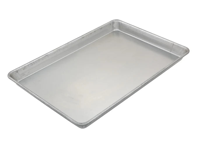 Aluminium Baking Tray - Alloy Bun Pan - 60cm x 40cm x 4.5cm