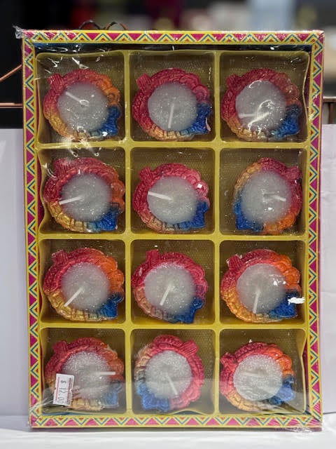 Diya Set of 12 Design 2
