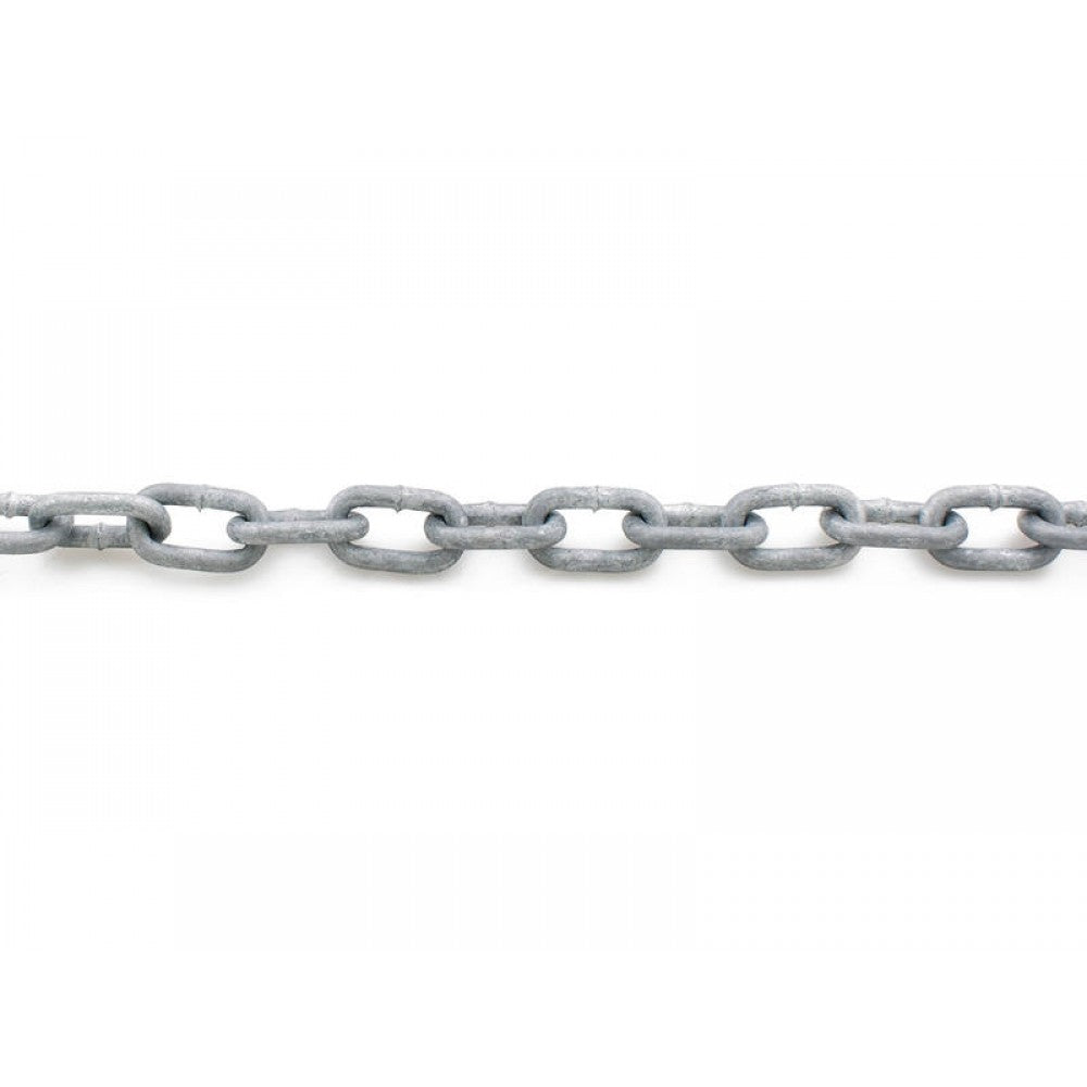 6mm Galvanised Steel Chain PRICE PER METRE