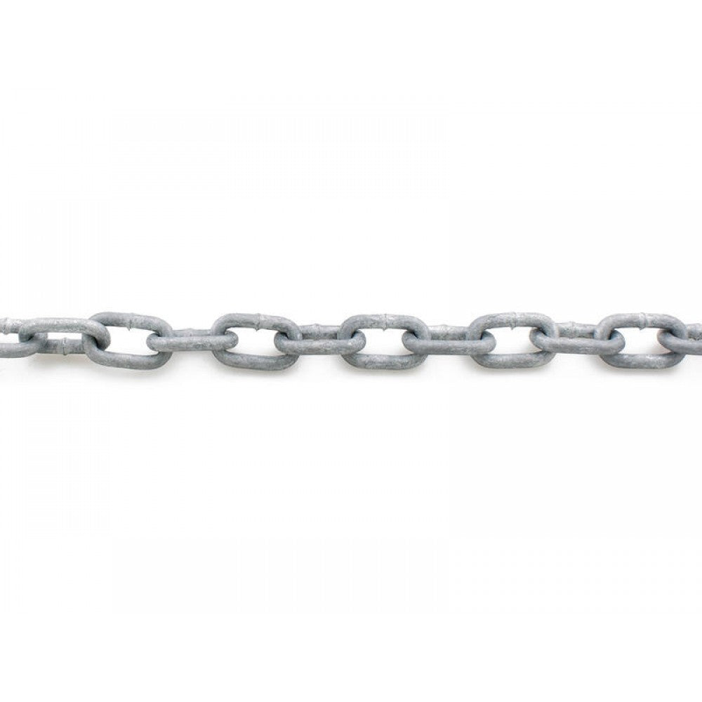 8mm Galvanised Steel Chain PRICE PER METRE