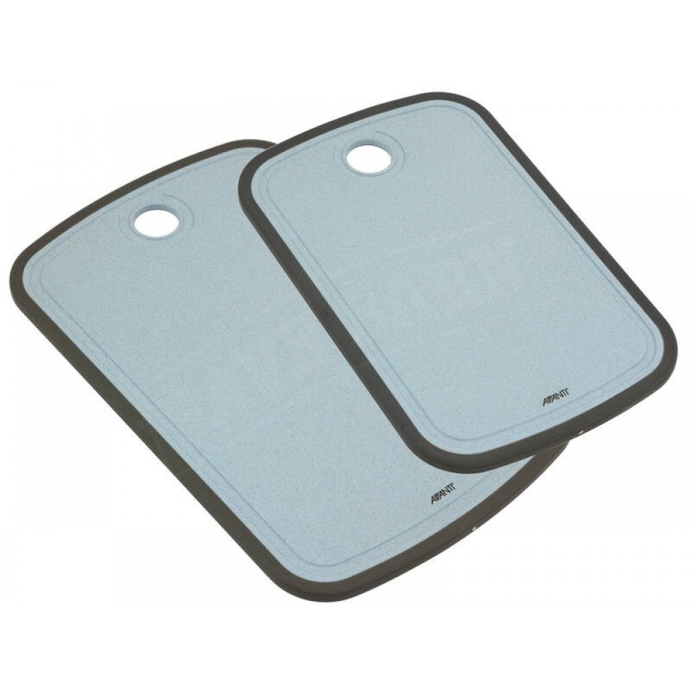 Eco Chopping Board Set 2 Piece Non-Slip AVANTI