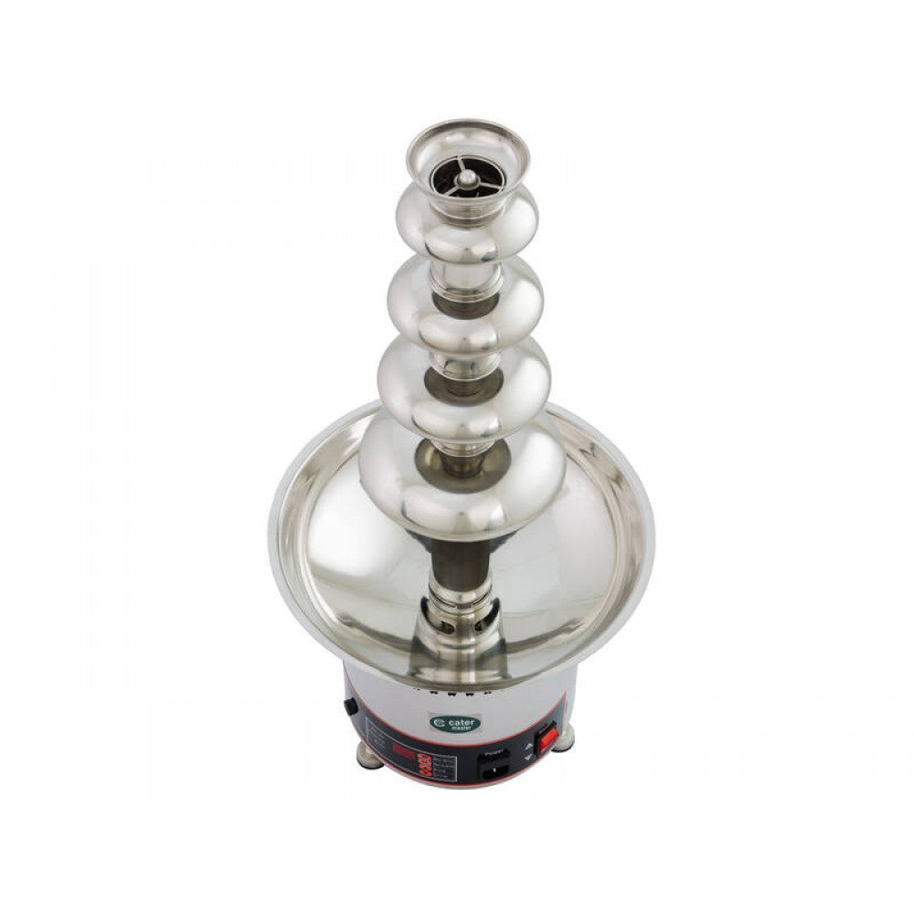 Commercial Chocolate Fountain - 5 Tier Stainless Steel