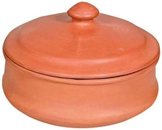 Clay Pot with Lid 20