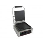 Single Panini Press 1.8kW - Commercial Toasted Sandwich Maker - Flat Top Grill