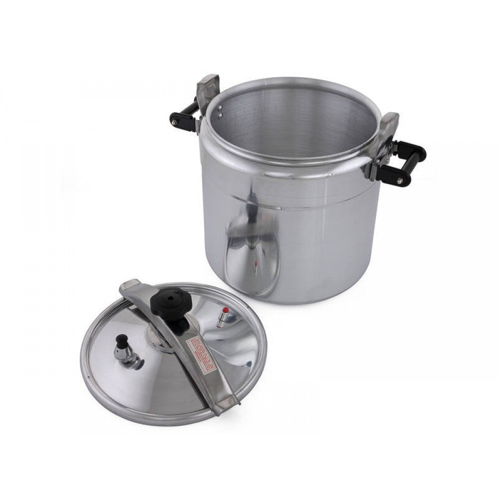 36L Pressure Cooker 50kPa Heavy Duty Aluminium Cooking Pot | Commercial Kitchen