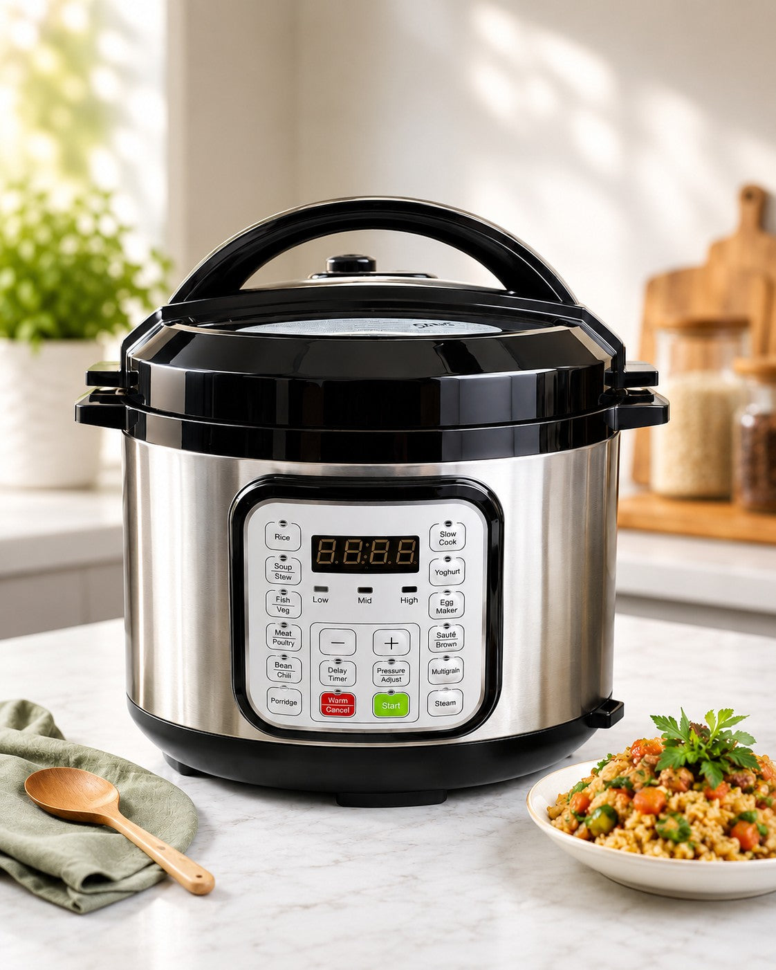 Electric Pressure Cooker/ Rice Cooker